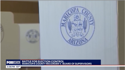 Featured image for “Heap and Supervisors butt heads over elections in Maricopa”
